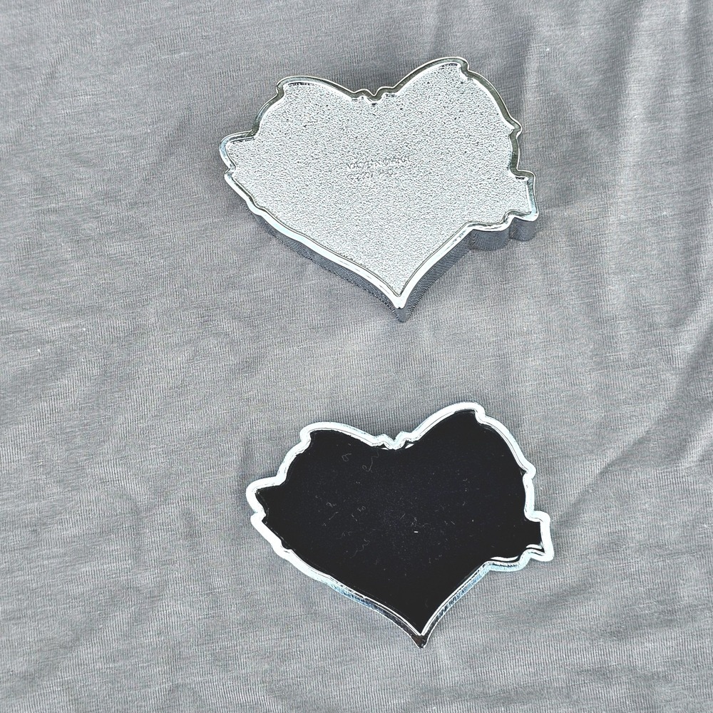 Harley Davison HD heart Shaped Jewelry Trinket Box 2007. - Picture 6 of 10